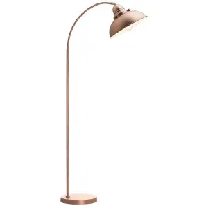 Manor Metal Floor Lamp, Antique Copper by Lexi Lighting, a Floor Lamps for sale on Style Sourcebook