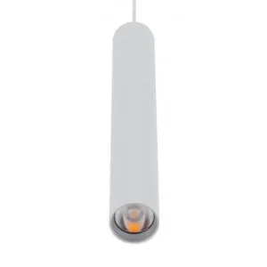 Star Slim Tube LED Pendant Light, 3000K, 30cm, White by Domus Lighting, a Pendant Lighting for sale on Style Sourcebook
