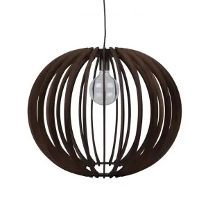Puffin Timer Pendant Light, 60cm, Brown by Domus Lighting, a Pendant Lighting for sale on Style Sourcebook