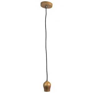 Bud Timber Pendant Light by Oriel Lighting, a Pendant Lighting for sale on Style Sourcebook