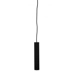 Tig Metal Tubular Pendant Light, Black by Oriel Lighting, a Pendant Lighting for sale on Style Sourcebook