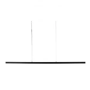 Shard Slimeline LED Pendant Light, 150cm, Black by Oriel Lighting, a Pendant Lighting for sale on Style Sourcebook