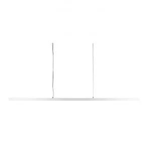 Shard Slimeline LED Pendant Light, 150cm, White by Oriel Lighting, a Pendant Lighting for sale on Style Sourcebook