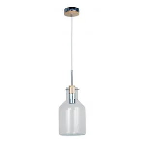 Holbeck I Glass Pendant Light by Oriel Lighting, a Pendant Lighting for sale on Style Sourcebook