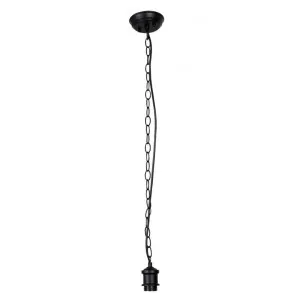 Albany Pendant Light Chain Suspension, Black by Oriel Lighting, a Pendant Lighting for sale on Style Sourcebook