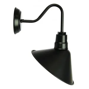 Derwent Metal Wall Light, Black by Oriel Lighting, a Wall Lighting for sale on Style Sourcebook
