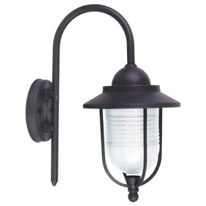 Domo IP44 Exterior Coach Light, Graphite by Oriel Lighting, a Outdoor Lighting for sale on Style Sourcebook