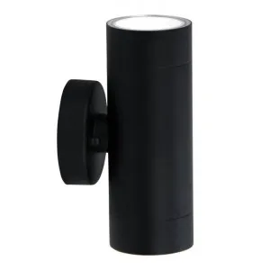 Varde IP44 Up / Down LED Exterior Wall Light, Black by Oriel Lighting, a Outdoor Lighting for sale on Style Sourcebook