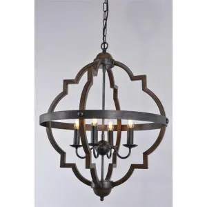 Hyatt Metal Pendant Light, Small by Emac & Lawton, a Pendant Lighting for sale on Style Sourcebook