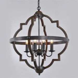 Hyatt Metal Pendant Light, Large by Emac & Lawton, a Pendant Lighting for sale on Style Sourcebook