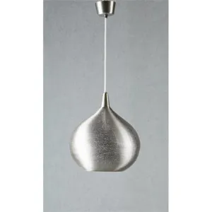 Amstel Etched Metal Pendant Light, Large by Emac & Lawton, a Pendant Lighting for sale on Style Sourcebook