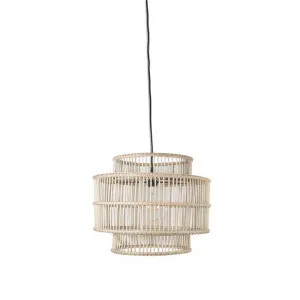 Haiti Rattan Pendant Light by Emac & Lawton, a Pendant Lighting for sale on Style Sourcebook