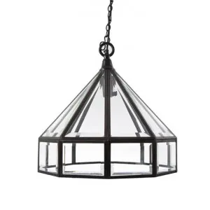 Hagman Metal & Glass Pendant Light by Emac & Lawton, a Pendant Lighting for sale on Style Sourcebook