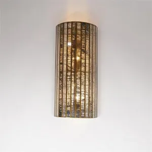 Balmain Glass & Metal Wall Light by Emac & Lawton, a Wall Lighting for sale on Style Sourcebook