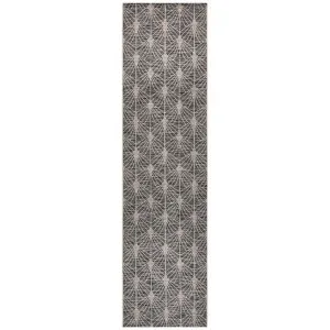 Terrance Chesney Indoor / Outdoor Runner Rug, 80x300cm, Black by Rug Culture, a Outdoor Rugs for sale on Style Sourcebook
