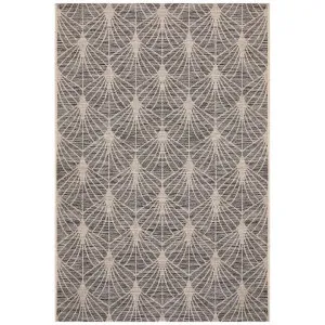 Terrance Chesney Indoor / Outdoor Rug, 240x330cm, Black by Rug Culture, a Outdoor Rugs for sale on Style Sourcebook