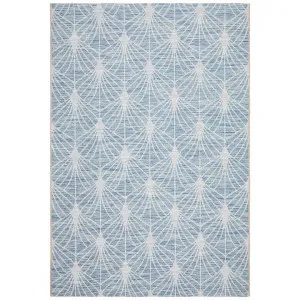 Terrance Chesney Indoor / Outdoor Rug, 160x230cm, Blue by Rug Culture, a Outdoor Rugs for sale on Style Sourcebook