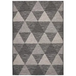 Terrance Wynston Indoor / Outdoor Rug, 160x230cm, Black by Rug Culture, a Outdoor Rugs for sale on Style Sourcebook