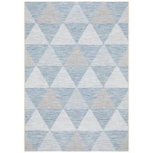 Terrance Wynston Indoor / Outdoor Rug, 160x230cm, Blue by Rug Culture, a Outdoor Rugs for sale on Style Sourcebook
