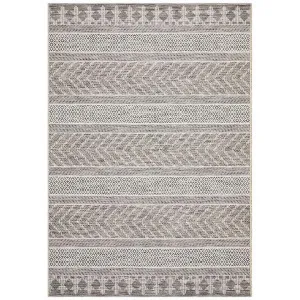Terrance Moxon Indoor / Outdoor Rug, 160x230cm, Grey by Rug Culture, a Outdoor Rugs for sale on Style Sourcebook