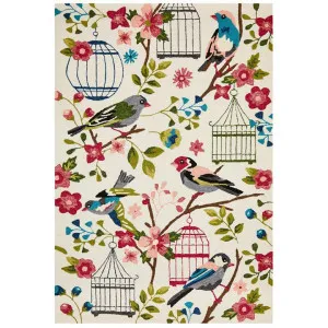 Copacabana Finch & Nest Exquisite Indoor / Outdoor Rug, 155x225cm by Rug Culture, a Outdoor Rugs for sale on Style Sourcebook
