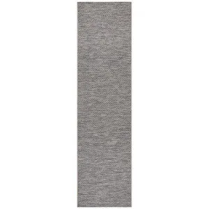 Terrance Arrow Indoor / Outdoor Runner Rug, 80x300cm, Grey by Rug Culture, a Outdoor Rugs for sale on Style Sourcebook