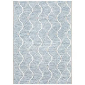 Terrance Mateo Indoor / Outdoor Rug, 160x230cm, Blue by Rug Culture, a Outdoor Rugs for sale on Style Sourcebook