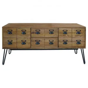 Leroy Mango Wood & Iron 2 Door 2 Drawer Sideboard, 160cm by Chateau Legende, a Sideboards, Buffets & Trolleys for sale on Style Sourcebook