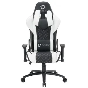 ONEX GX3 Gaming Chair, Black / White by ONEX, a Chairs for sale on Style Sourcebook
