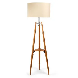 Tuscany Bamboo Tripod Floor Lamp by New Oriental, a Floor Lamps for sale on Style Sourcebook