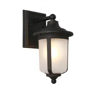 Devon Commercial Grade IP44 Exterior Wall Lantern, Bronze by Cougar Lighting, a Outdoor Lighting for sale on Style Sourcebook
