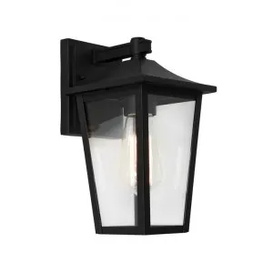 York IP43 Exterior Wall Lantern, Black by Cougar Lighting, a Outdoor Lighting for sale on Style Sourcebook