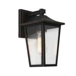 York IP43 Exterior Wall Lantern, Bronze by Cougar Lighting, a Outdoor Lighting for sale on Style Sourcebook