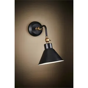 Jaxon Metal Wall Sconce by Emac & Lawton, a Wall Lighting for sale on Style Sourcebook