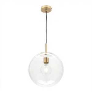 Madrid Glass Shade Pendant Light, Medium by Mercator, a Pendant Lighting for sale on Style Sourcebook