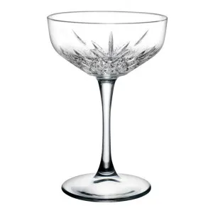 Pasabahce Timeless Champagne Saucer, Set of 4 by Pasabahce, a Champagne Glasses for sale on Style Sourcebook