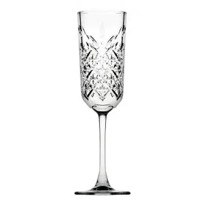 Pasabahce Timeless Champagne Flute, Set of 4 by Pasabahce, a Champagne Glasses for sale on Style Sourcebook