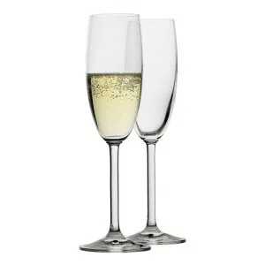 Ecology Classic Champagne Flute, Set of 6 by Ecology, a Champagne Glasses for sale on Style Sourcebook