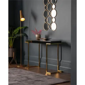 Daffey Mirrored Console Table, 117cm by Casa Bella, a Console Table for sale on Style Sourcebook