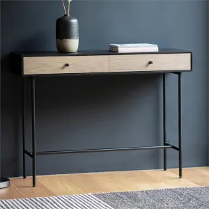 Rieti 2 Drawer Console Table, 110cm by Franklin Higgins, a Console Table for sale on Style Sourcebook