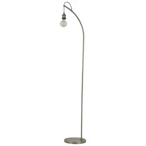 Mykki Metal Floor Lamp by Lexi Lighting, a Floor Lamps for sale on Style Sourcebook