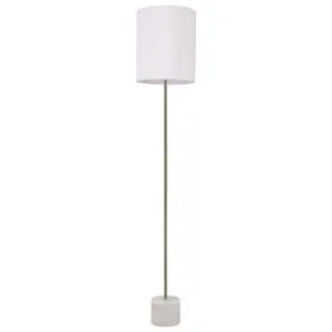 Wigwam Marble & Metal Floor Lamp by Lexi Lighting, a Floor Lamps for sale on Style Sourcebook