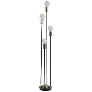 Roma Metal Floor Lamp-I by Lexi Lighting, a Floor Lamps for sale on Style Sourcebook