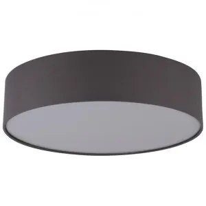 Mara Fabric Oyster Ceiling Light, Grey by Lexi Lighting, a Spotlights for sale on Style Sourcebook