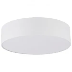 Mara Fabric Oyster Ceiling Light, White by Lexi Lighting, a Spotlights for sale on Style Sourcebook