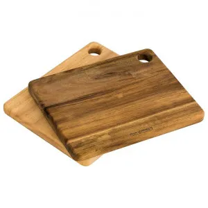 Peer Sorenson 2 Piece Acacia & Rubberwood Timber Utility Board Set by Peer Sorencen Woodware, a Platters & Serving Boards for sale on Style Sourcebook