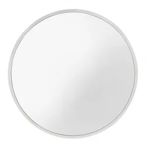 Neesa Metal Frame Round Wall Mirror, 90cm by Amalfi, a Mirrors for sale on Style Sourcebook