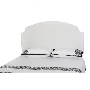 Glenbrook PU Leather Bed Headboard, King, White by Sofon, a Bed Heads for sale on Style Sourcebook