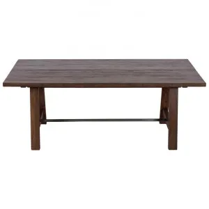Wendell Mango Wood Dining Table, 180cm, Honey Brown by Affinity Furniture, a Dining Tables for sale on Style Sourcebook