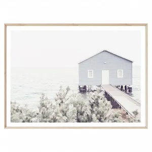 Blue Fishing House III by Boho Art & Styling, a Prints for sale on Style Sourcebook